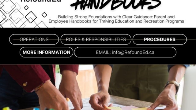 Parent & Employee Handbooks